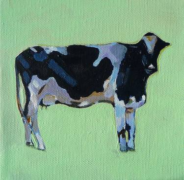 Original Cows Paintings by Jaz Goulding