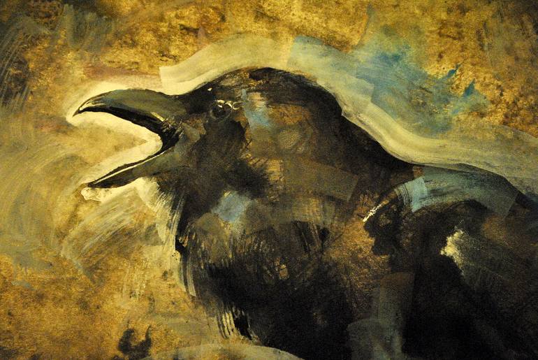 Original Expressionism Other Painting by Hari Mitrushi