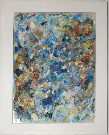 Original Abstract Expressionism Abstract Paintings by Ross Jahnig
