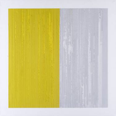 Original Minimalism Abstract Paintings by Paolo Mologni