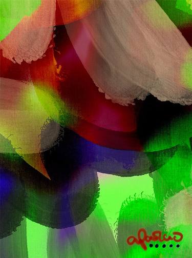 Original Abstract Expressionism Abstract Digital by Aparicio Kozuch