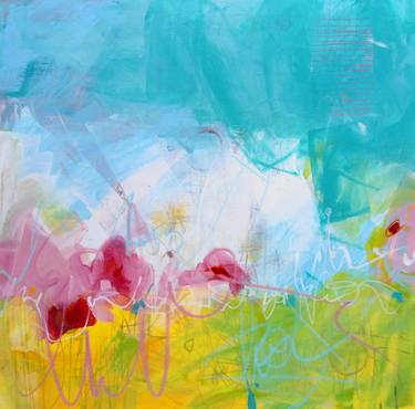 Original Abstract Paintings by Nadine de Klerk Wolters
