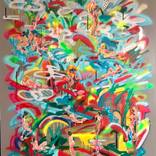 Electric Garden of Floating Bodies by Eduardo Escobar