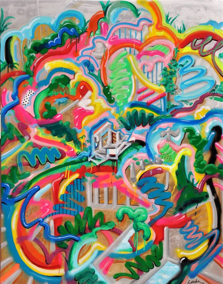 View in a Room Artwork