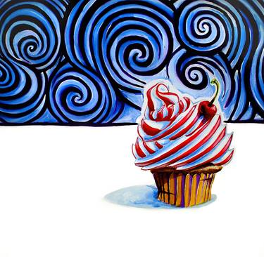 Print of Surrealism Food Paintings by Adam Gillespie