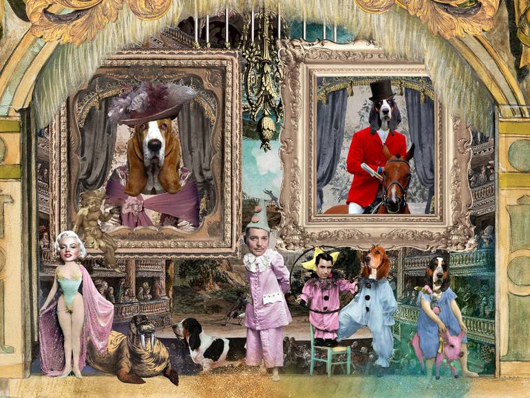 View in a Room Artwork