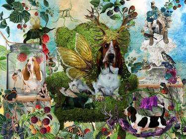 Print of Illustration Dogs Collage by Nobility Dogs