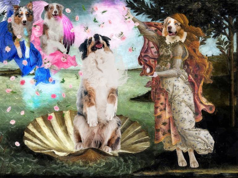 View in a Room Artwork