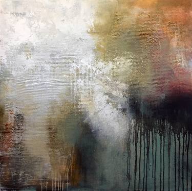 Original Abstract Expressionism Abstract Paintings by Arturo Samaniego