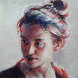 Female head by Robert Andersen