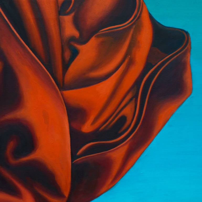 Original Neoclassicism Patterns Painting by Thomas De Leliwa