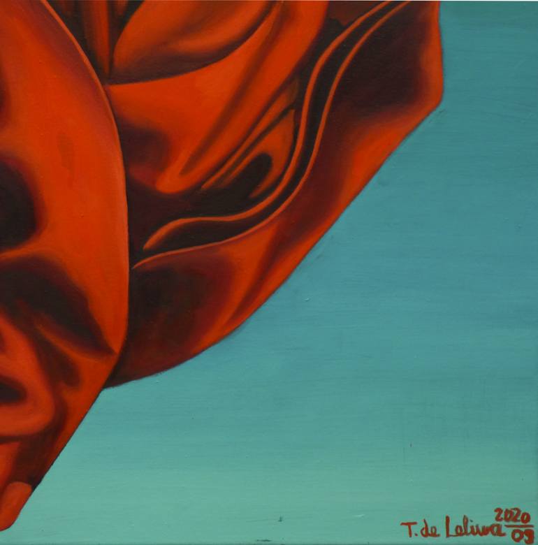 Original Neoclassicism Patterns Painting by Thomas De Leliwa