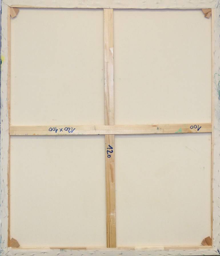 Original Neoclassicism Patterns Painting by Thomas De Leliwa