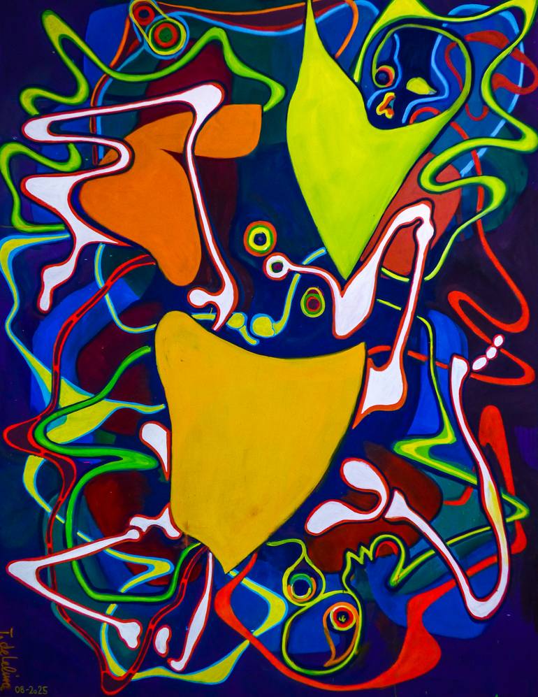 Original  Painting by thomas de leliwa