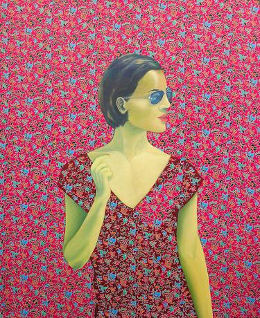 Original Pop Art World Culture Paintings by Thomas de Leliwa