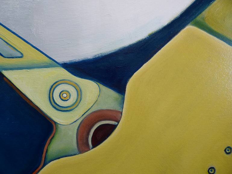 Original Realism Science/Technology Painting by Thomas De Leliwa