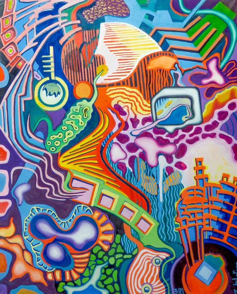 View in a Room Artwork