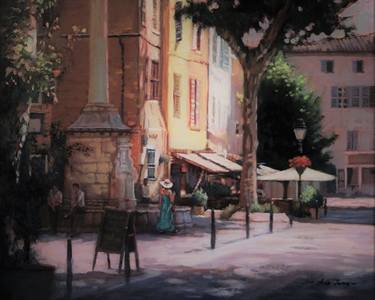 Original Figurative Landscape Paintings by Christopher James