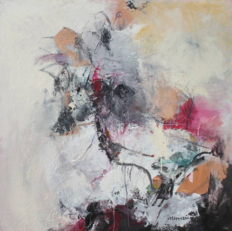 Redzaam Painting by Mario Veldhuizen | Saatchi Art