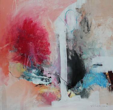 Original Abstract Paintings by Mario Veldhuizen