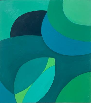 Original Contemporary Abstract Painting by Kerry O Furlani