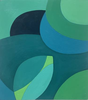Print of Abstract Paintings by Kerry O Furlani