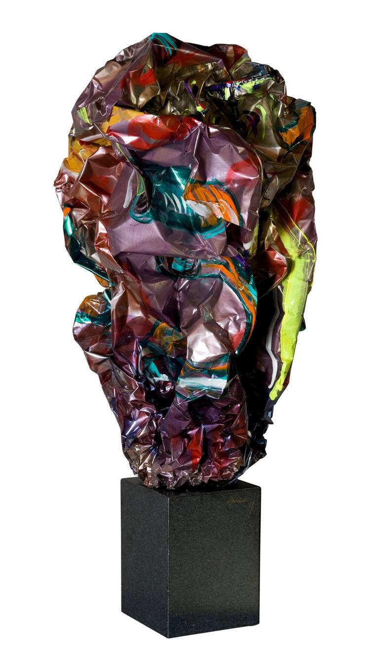 Original Abstract Sculpture by Simon Raab