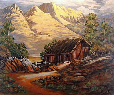 Original Landscape Paintings by Susan Bergstrom