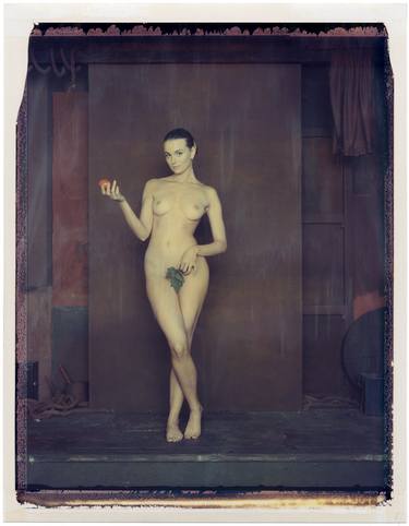 Maria as Eve - 10x8" Polaroid thumb