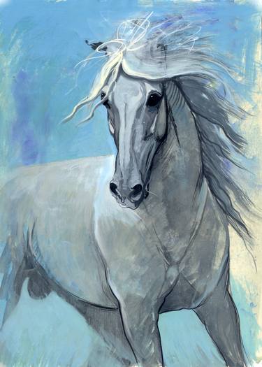Caballo Español 2. thumb