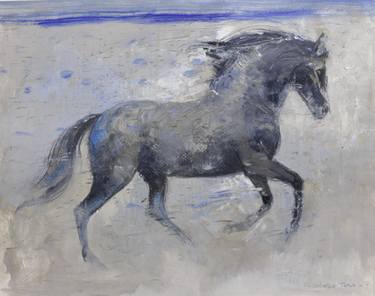 Original Horse Paintings by Fernando Toro Piriz