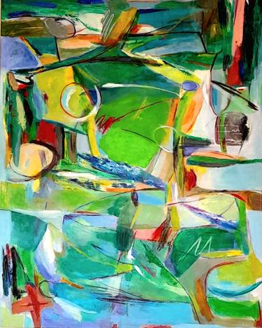 Print of Abstract Expressionism Abstract Paintings by Ana Castro Feijoo