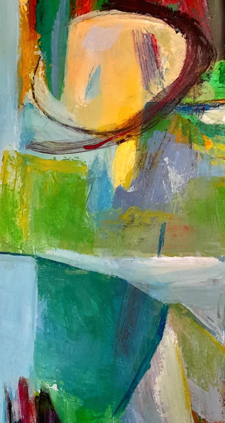 Original Abstract Painting by Ana Castro Feijoo