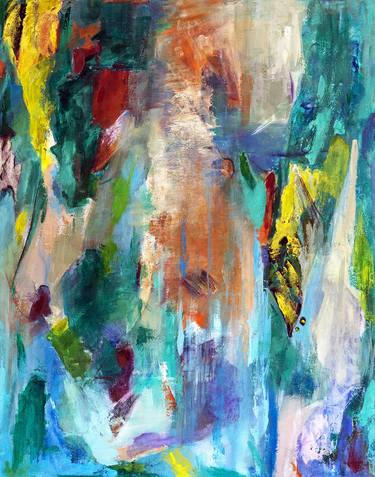 Original Expressionism Abstract Paintings by Ana Castro Feijoo