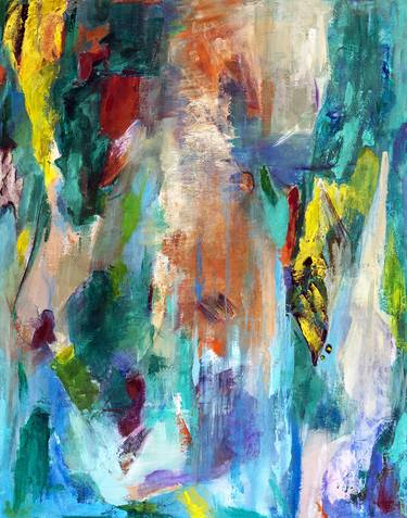 Original Abstract Paintings by Ana Castro Feijoo