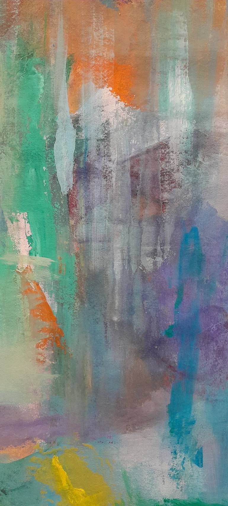 Original Abstract Painting by Ana Castro Feijoo