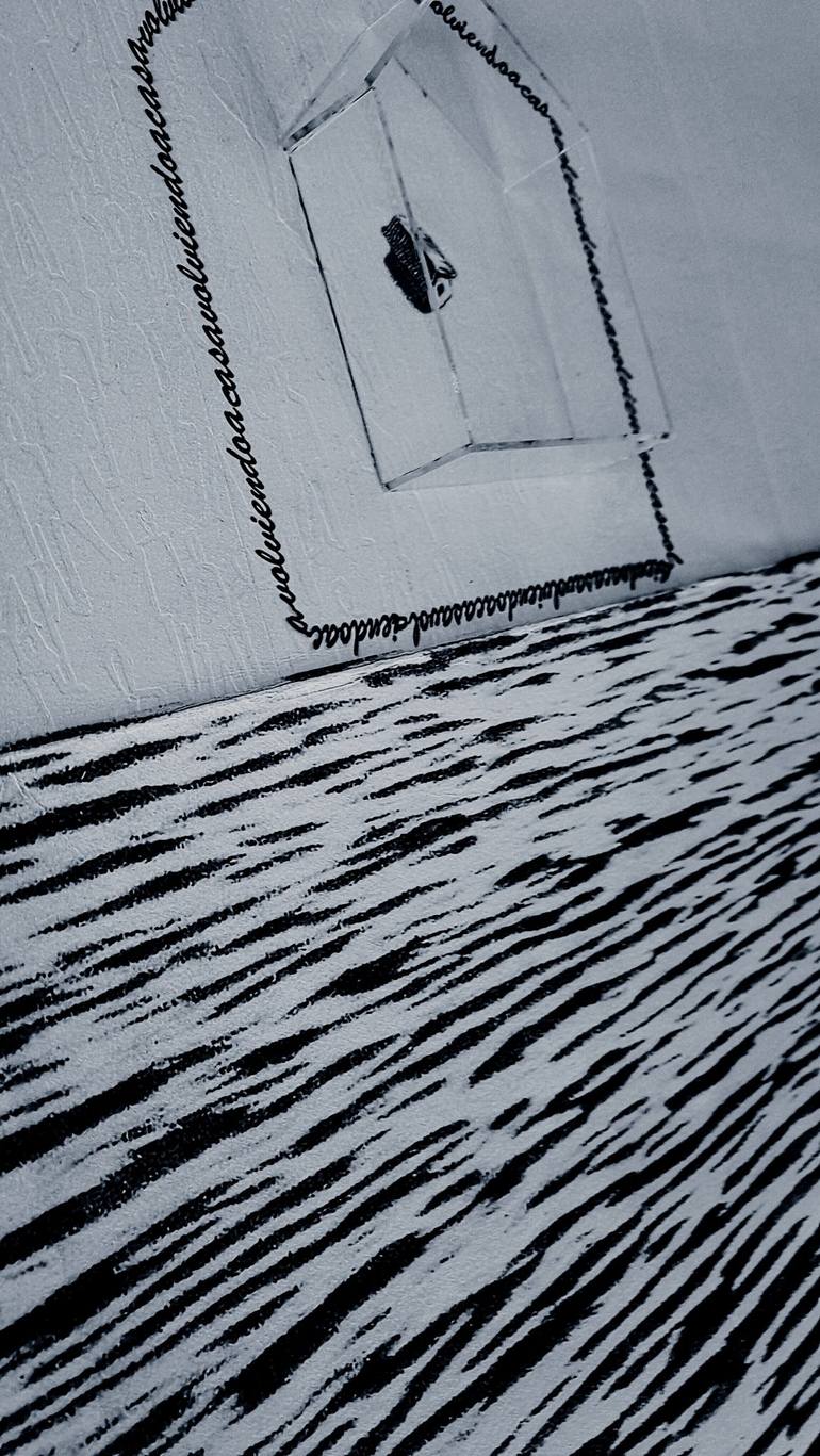 Original Conceptual Home Printmaking by Ana Castro Feijoo