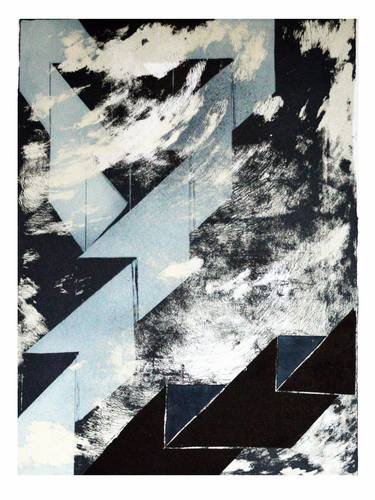 Print of Aerial Printmaking by Ana Castro Feijoo
