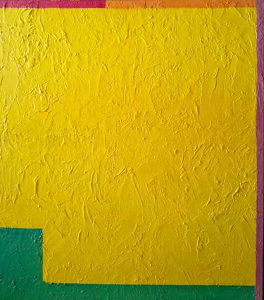 Original Conceptual Abstract Mixed Media by Ana Castro Feijoo