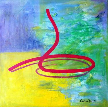 Original Abstract Paintings by Ana Castro Feijoo