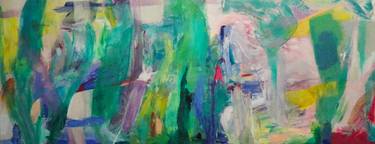 Original Abstract Expressionism Abstract Paintings by Ana Castro Feijoo