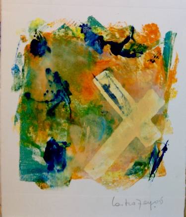 Print of Abstract Expressionism Abstract Paintings by Ana Castro Feijoo