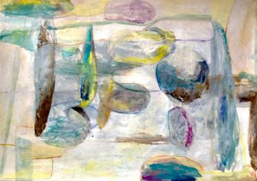 Original Abstract Paintings by Ana Castro Feijoo