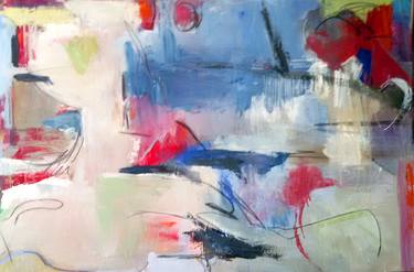 Original Abstract Expressionism Abstract Paintings by Ana Castro Feijoo