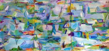 Original Abstract Expressionism Nature Paintings by Ana Castro Feijoo