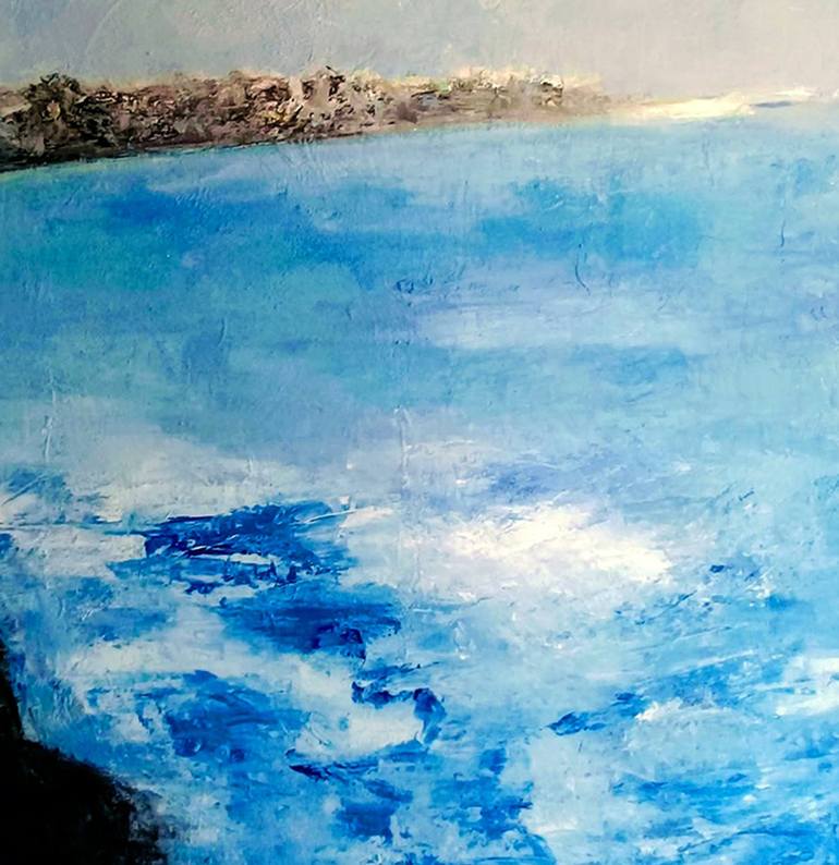 Original Expressionism Nature Painting by Ana Castro Feijoo