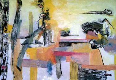 Print of Abstract Expressionism Abstract Paintings by Ana Castro Feijoo