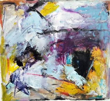 Original Abstract Expressionism Abstract Paintings by Ana Castro Feijoo