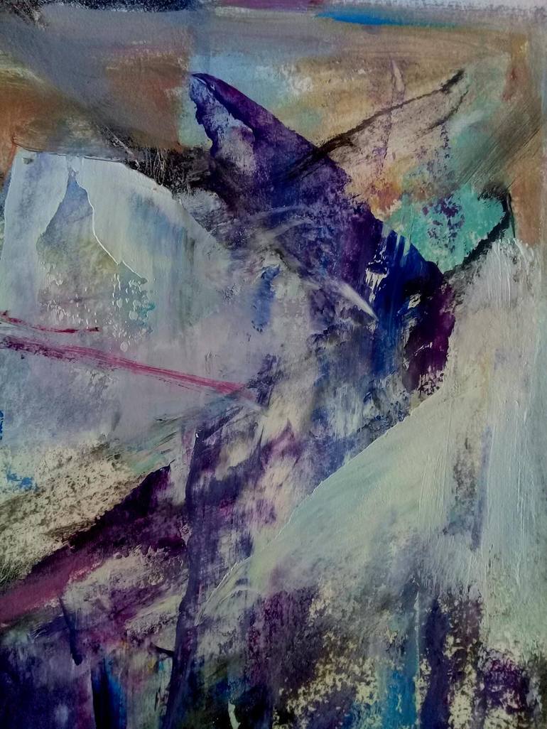Original Abstract Painting by Ana Castro Feijoo