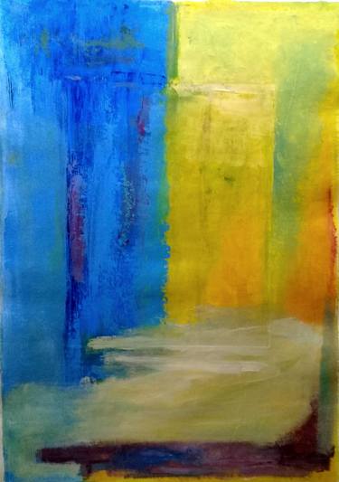 Original Abstract Paintings by Ana Castro Feijoo